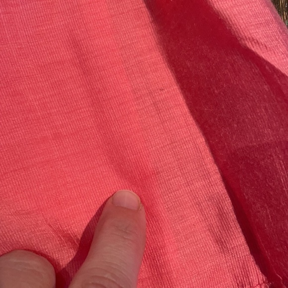 Girls Burberry coral authentic dress 8Y - Picture 2 of 10